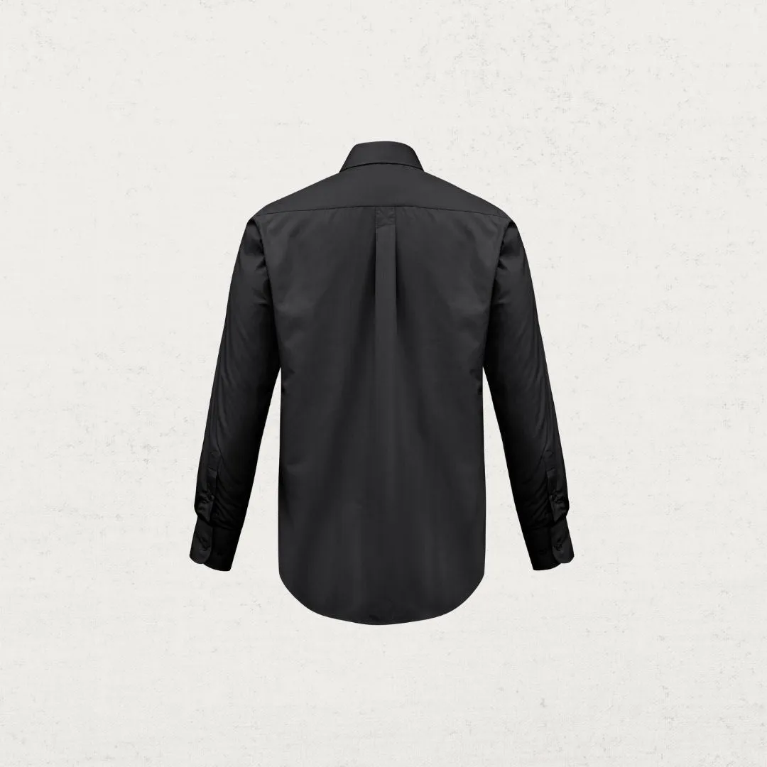 Base Poplin Long Sleeve Shirt