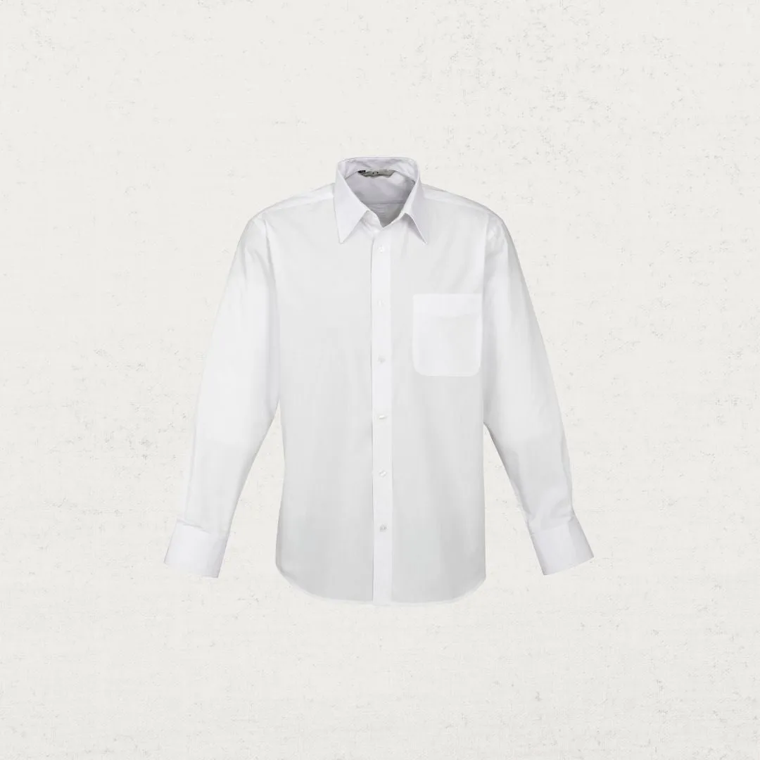 Base Poplin Long Sleeve Shirt