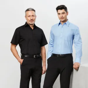 Base Poplin Short Sleeve Shirt