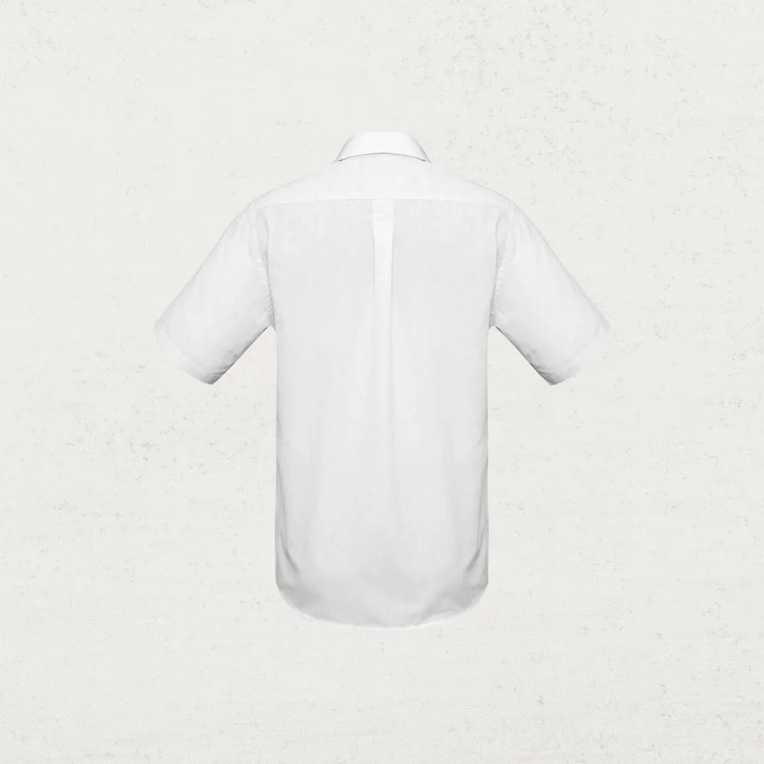 Base Poplin Short Sleeve Shirt