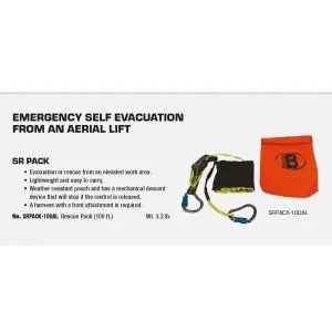 Bashlin - SR Pack - Emergency Self Evacuation from an Aerial Life