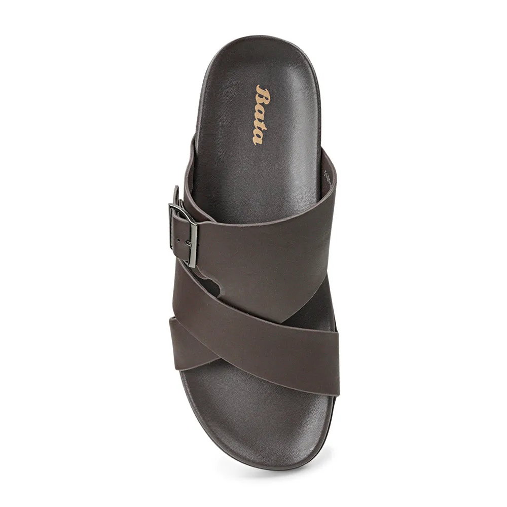 BATA (MEN) FLORIDA MENS SANDALS MENS SLIPPER