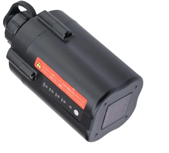 Battle Angler Rechargeable Battery Pack Set for Electric Fishing Reels w/ Power Indicator