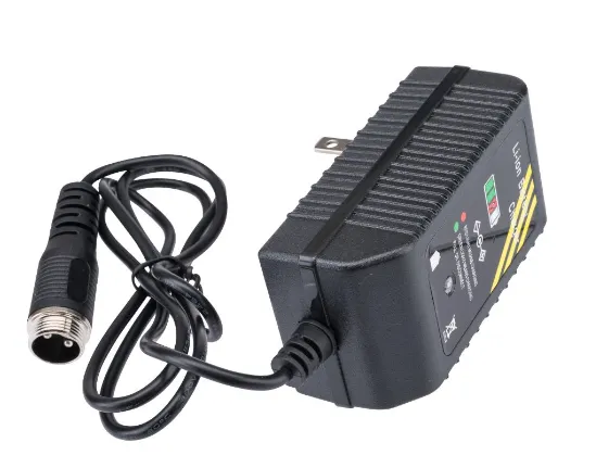 Battle Angler Rechargeable Battery Pack Set for Electric Fishing Reels w/ Power Indicator