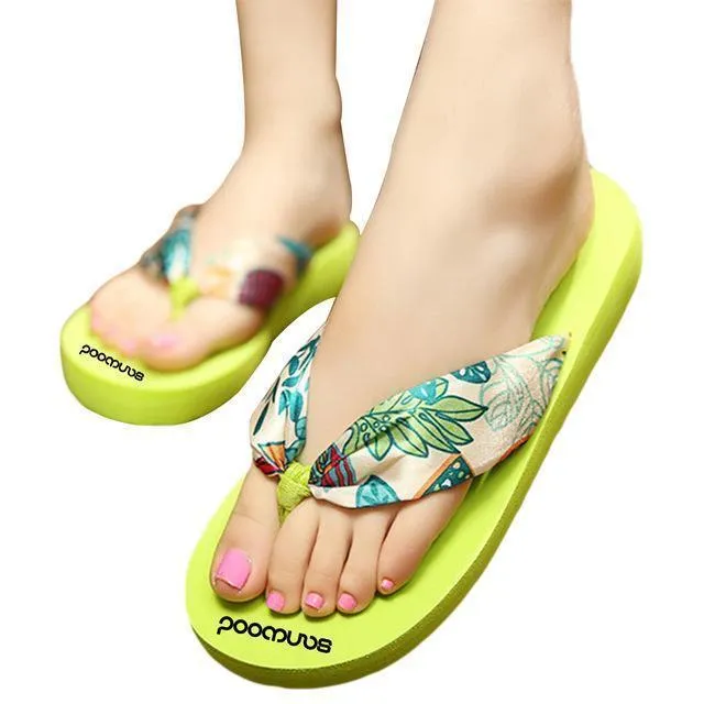 Beach Style Summer Flip Flops