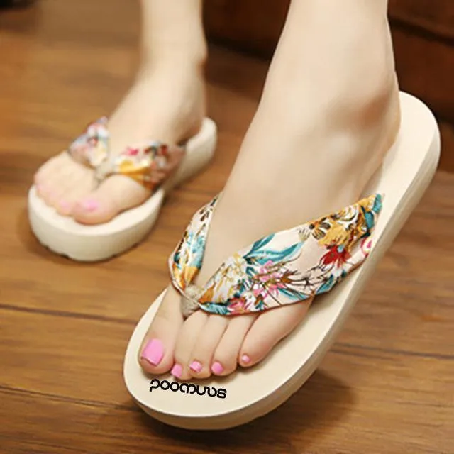 Beach Style Summer Flip Flops