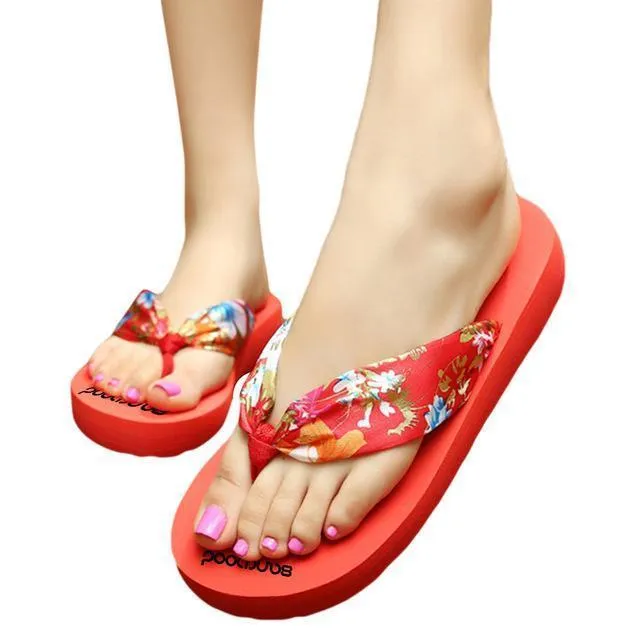 Beach Style Summer Flip Flops