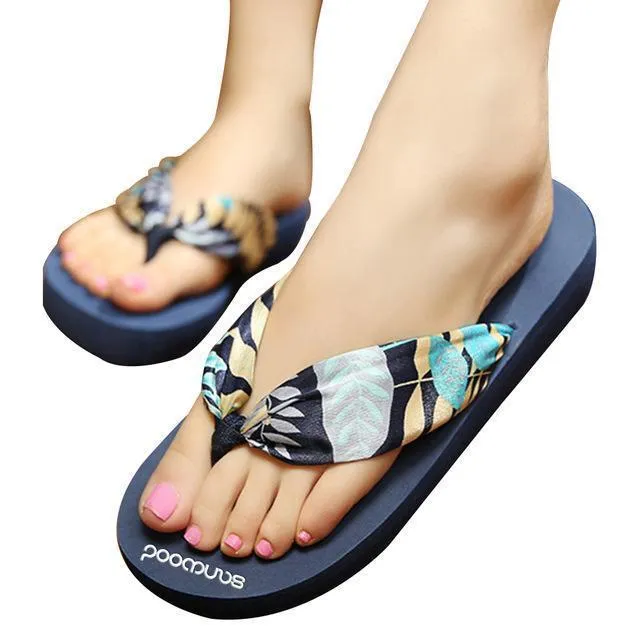 Beach Style Summer Flip Flops