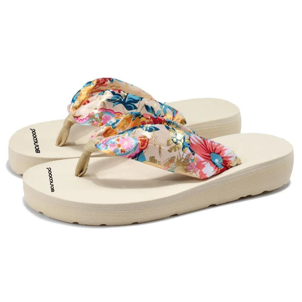Beach Style Summer Flip Flops