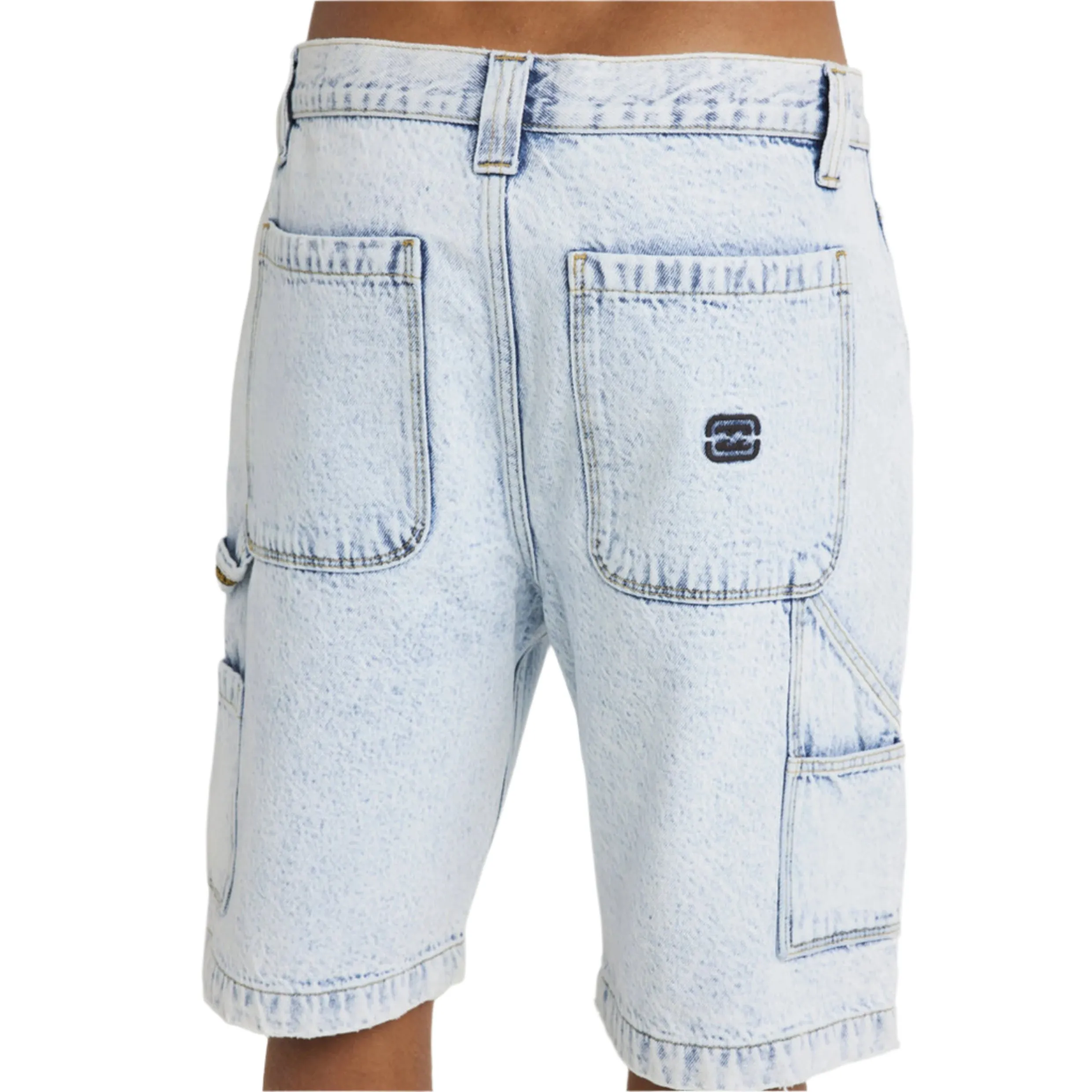 BILLABONG BAD DOG WORKWEAR SHORT STONE BLUE