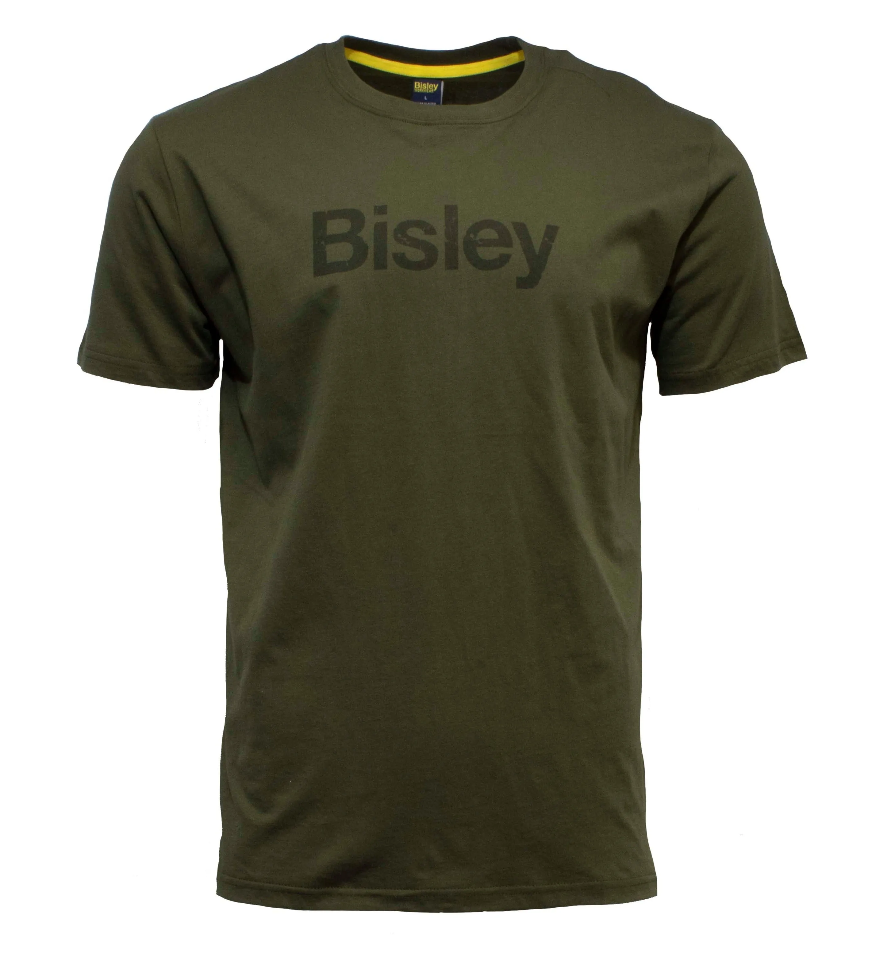 Bisley Cotton Logo T-Shirt