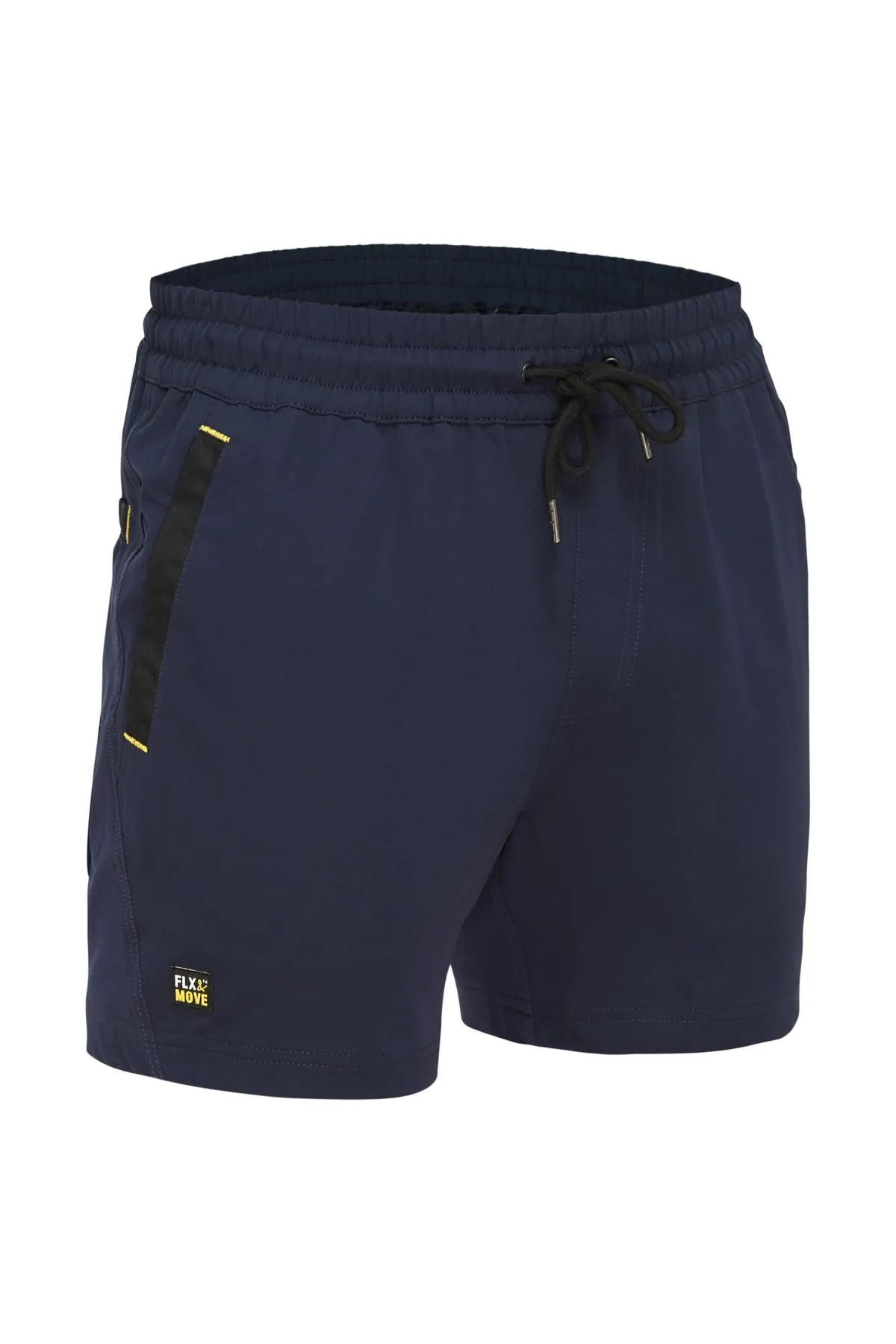 Bisley Flex & Move 4 Way Stretch Elastic Waist Short