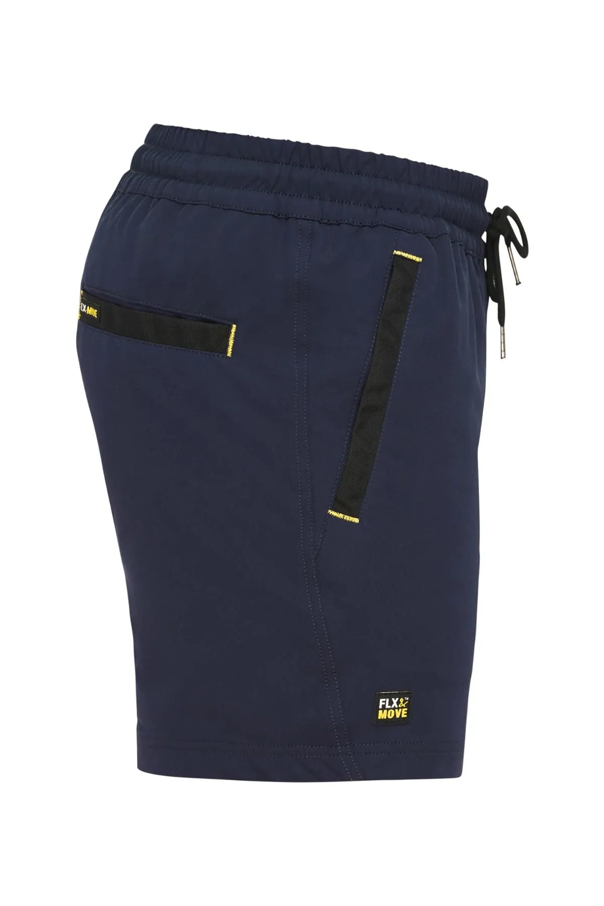 Bisley Flex & Move 4 Way Stretch Elastic Waist Short