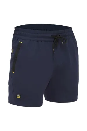 Bisley Flex & Move 4 Way Stretch Elastic Waist Short