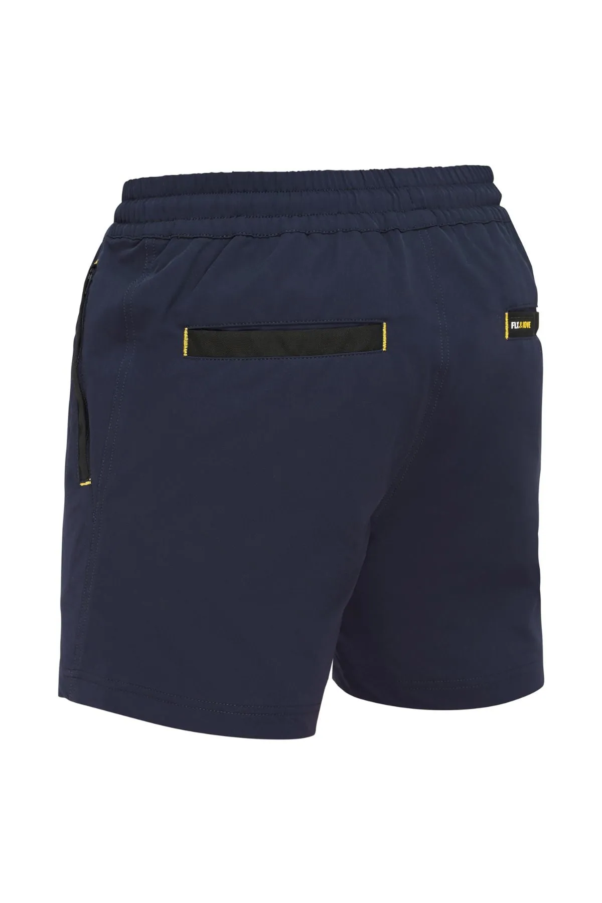 Bisley Flex & Move 4 Way Stretch Elastic Waist Short
