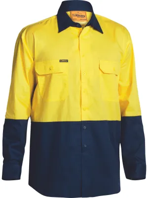 Bisley Hi Vis Cool Lightweight Drill Shirt
