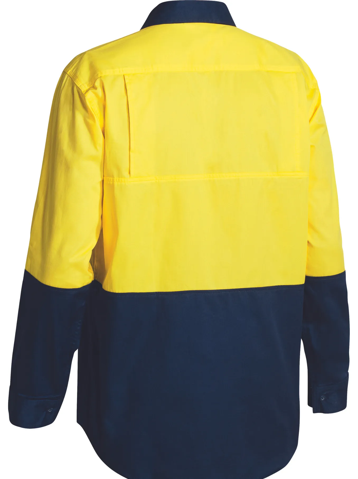 Bisley Hi Vis Cool Lightweight Drill Shirt