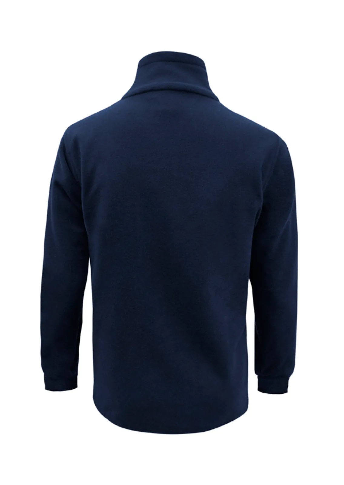 Biz Collection Plain Zip Front Fleece