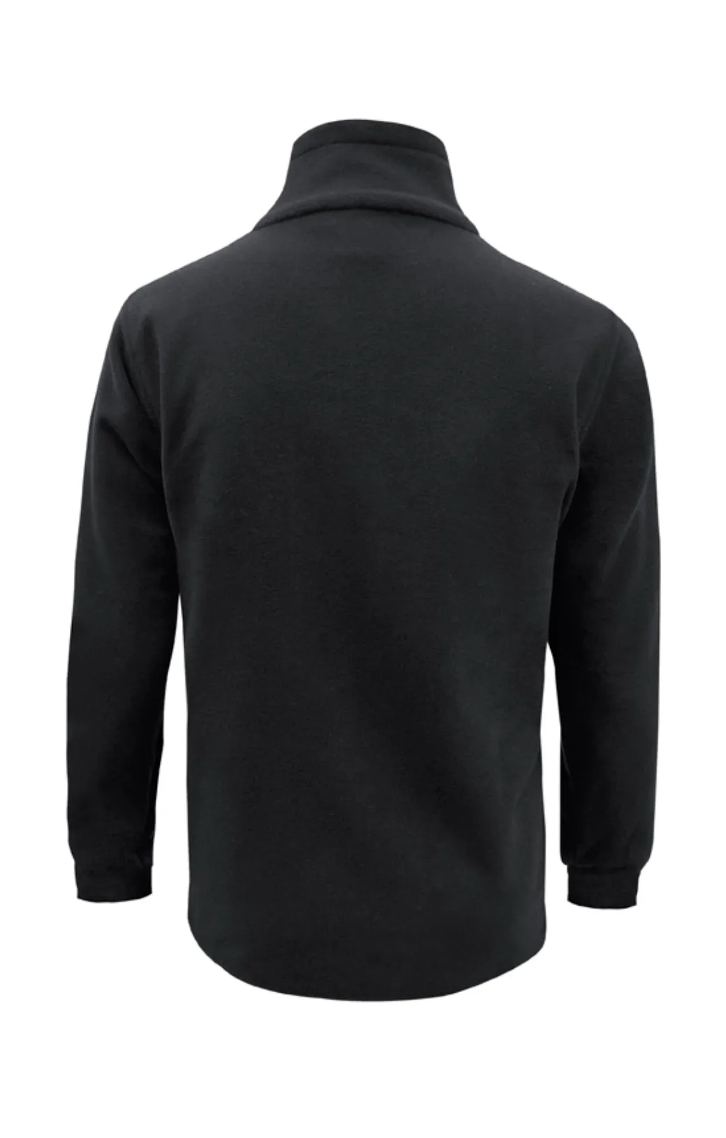 Biz Collection Plain Zip Front Fleece