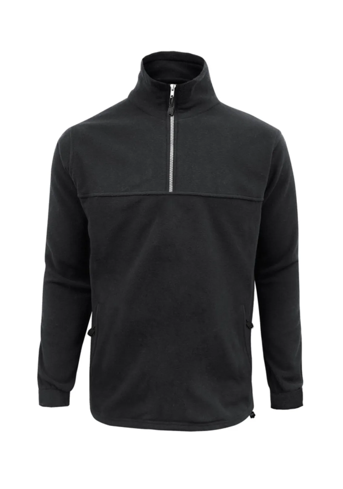 Biz Collection Plain Zip Front Fleece