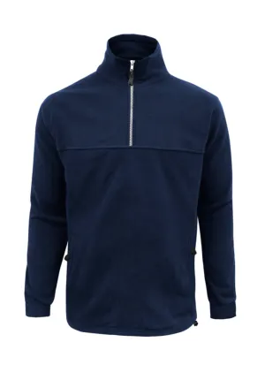 Biz Collection Plain Zip Front Fleece