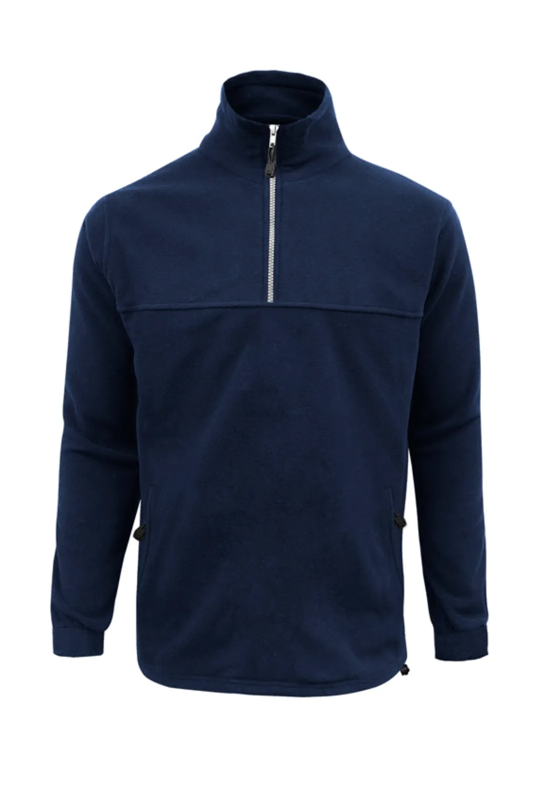 Biz Collection Plain Zip Front Fleece