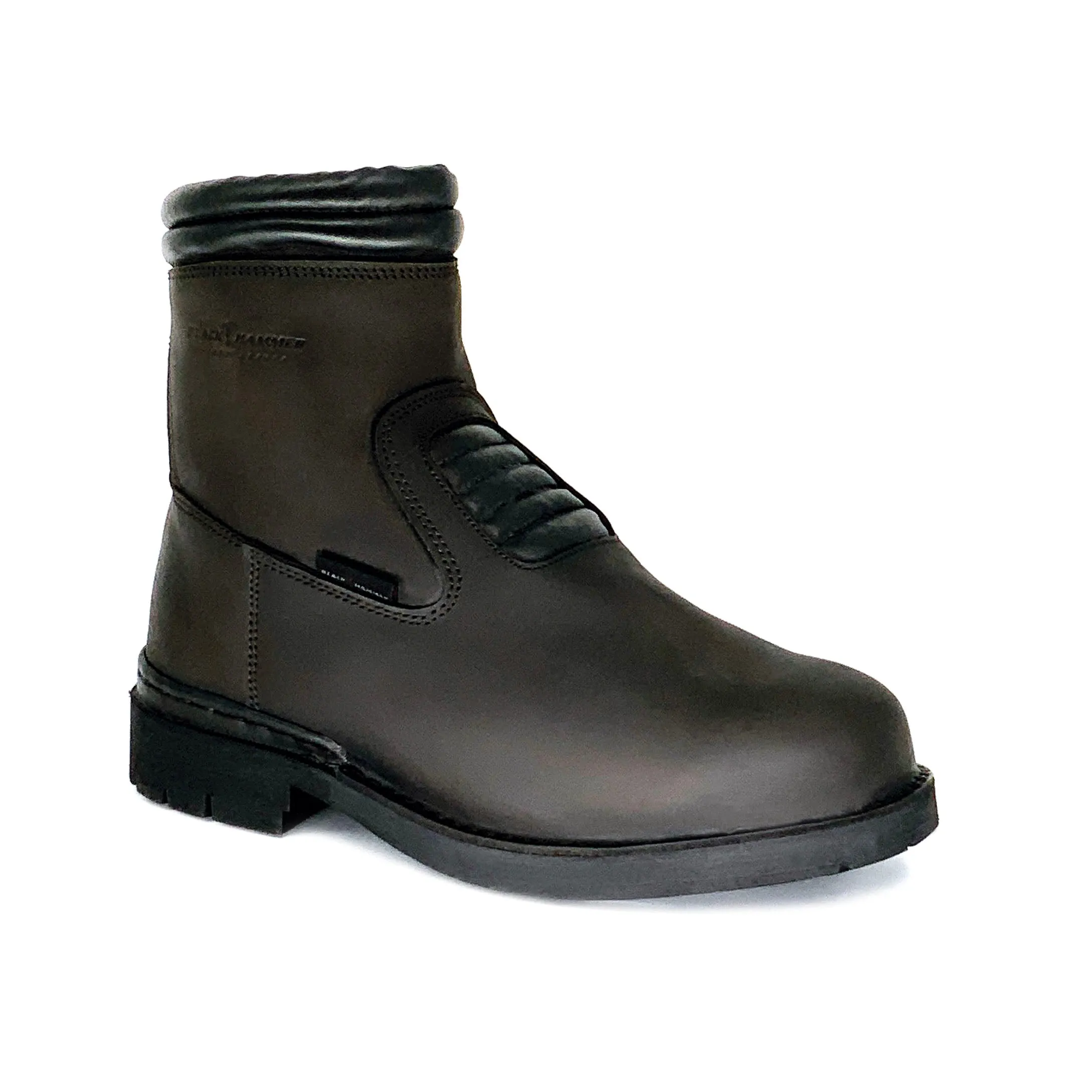 Black Hammer Men 4000 Series Mid Cut Safety Shoes BH4202