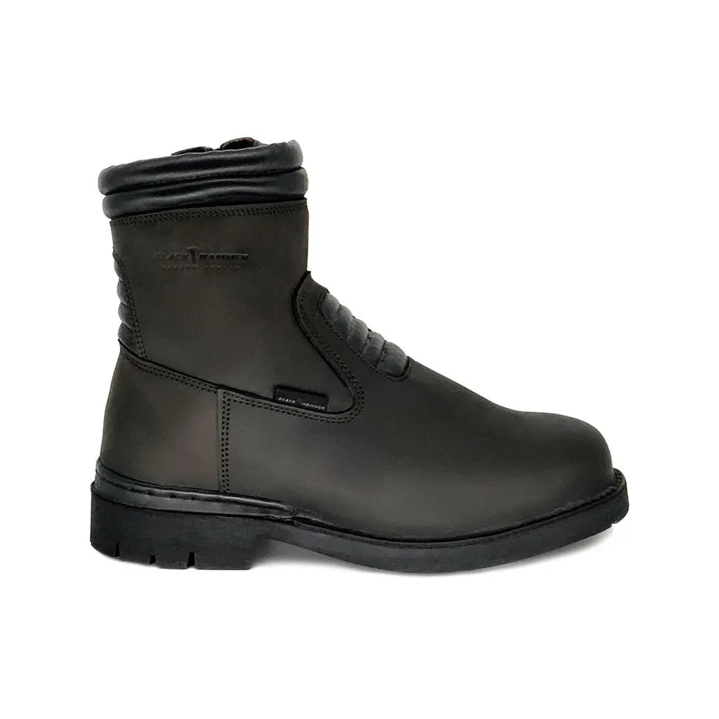 Black Hammer Men 4000 Series Mid Cut Safety Shoes BH4202