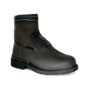 Black Hammer Men 4000 Series Mid Cut Safety Shoes BH4202