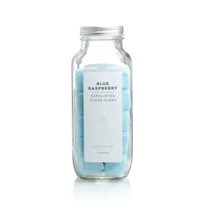 Blue Raspberry Scented Exfoliating Sugar Cubes