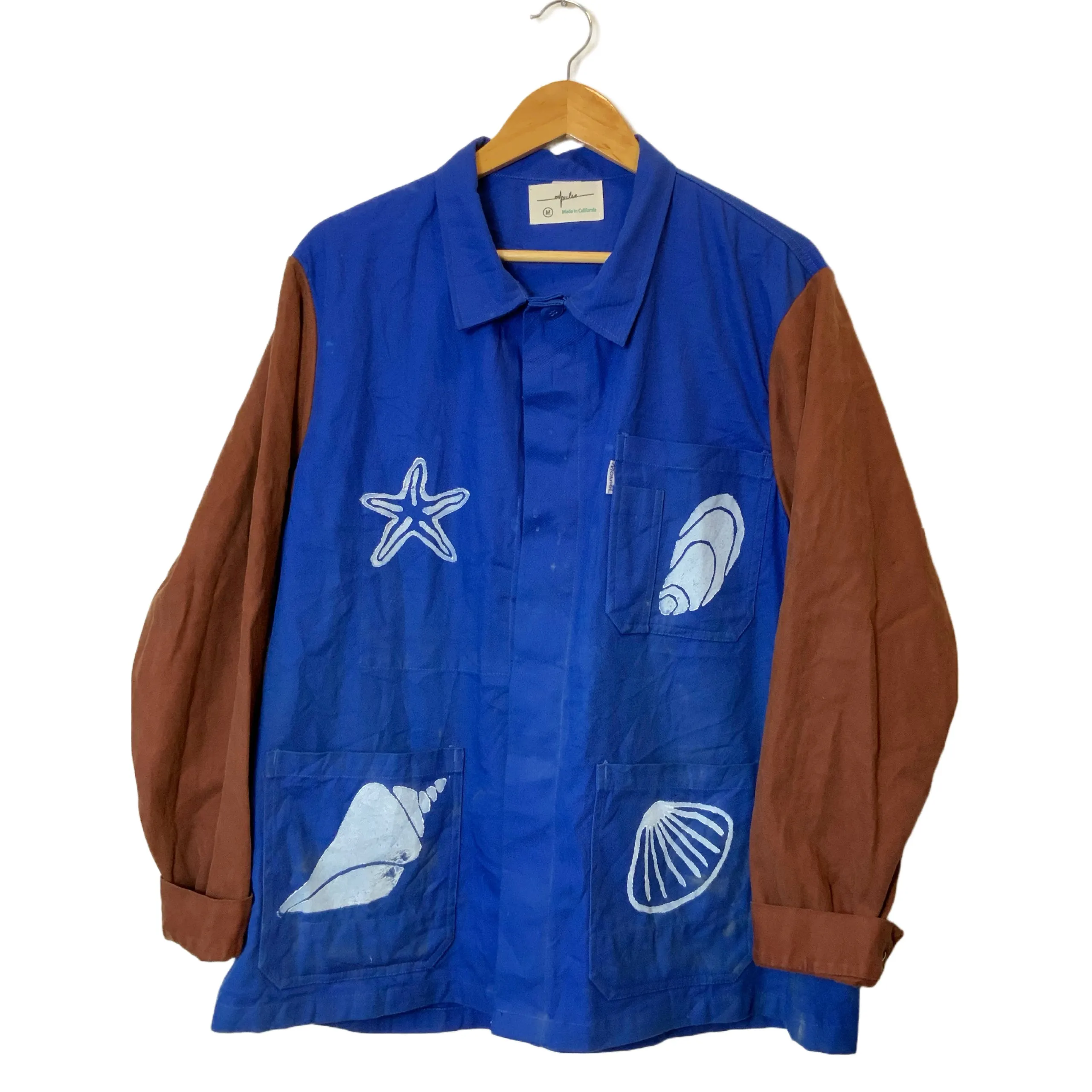 Blue Shell Seeker Jacket