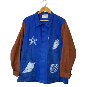 Blue Shell Seeker Jacket