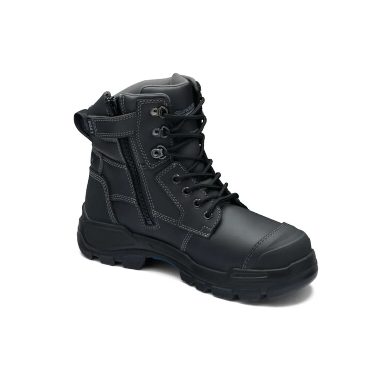 Blundstone - Rotoflex 9061 Zip Sided (Black)