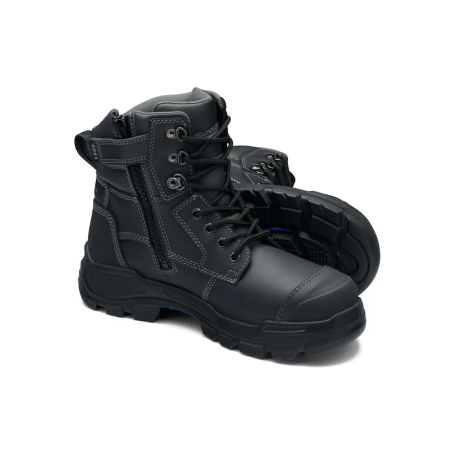 Blundstone - Rotoflex 9061 Zip Sided (Black)