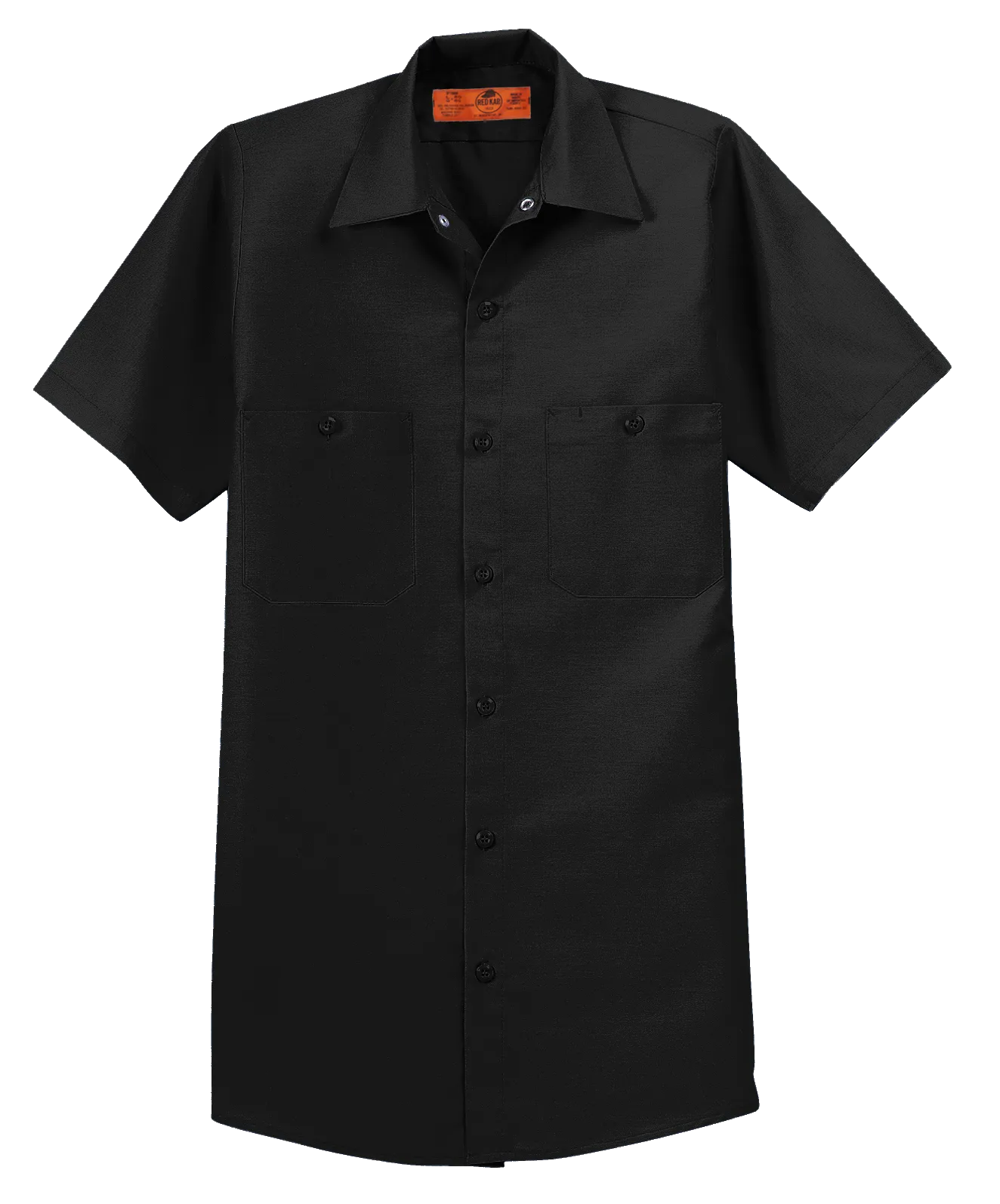C1743MT Mens Long Size Short Sleeve Industrial Work Shirt