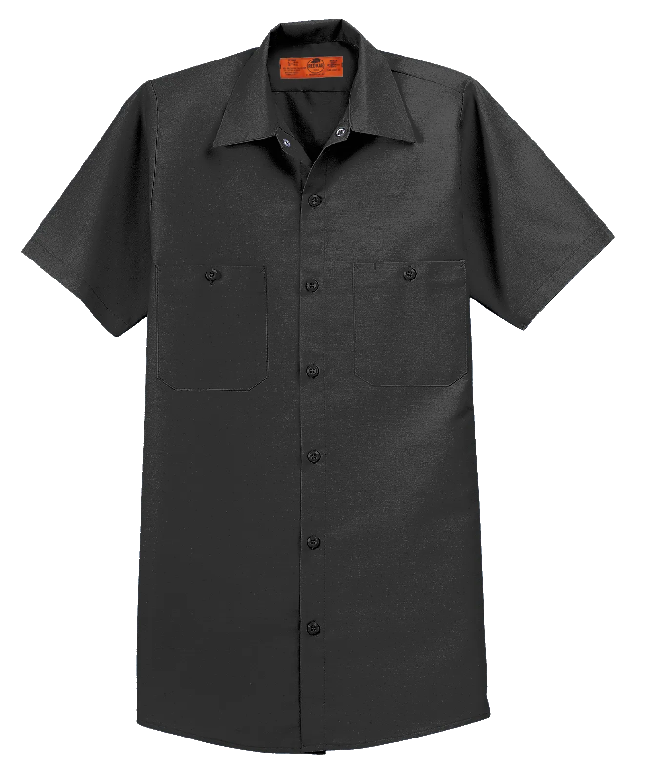 C1743MT Mens Long Size Short Sleeve Industrial Work Shirt