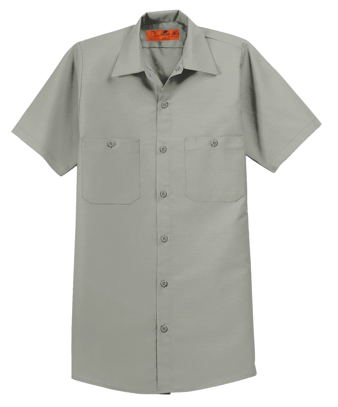 C1743MT Mens Long Size Short Sleeve Industrial Work Shirt