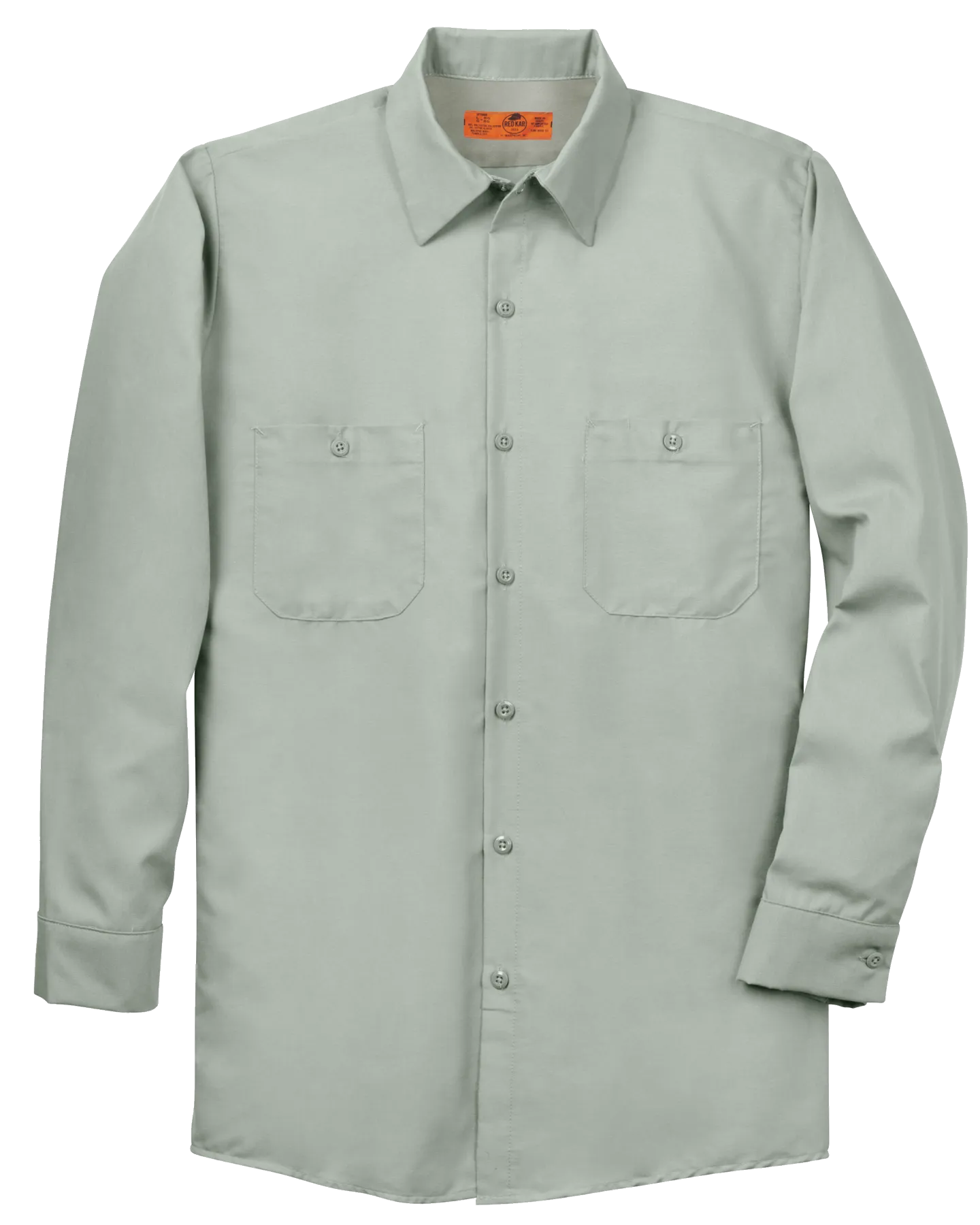 C1744M Mens Long Sleeve Industrial Work Shirt