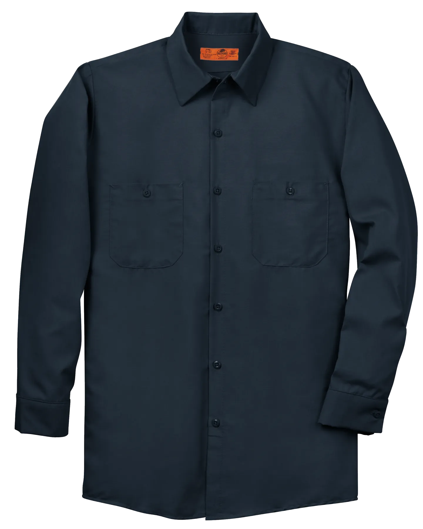 C1744M Mens Long Sleeve Industrial Work Shirt