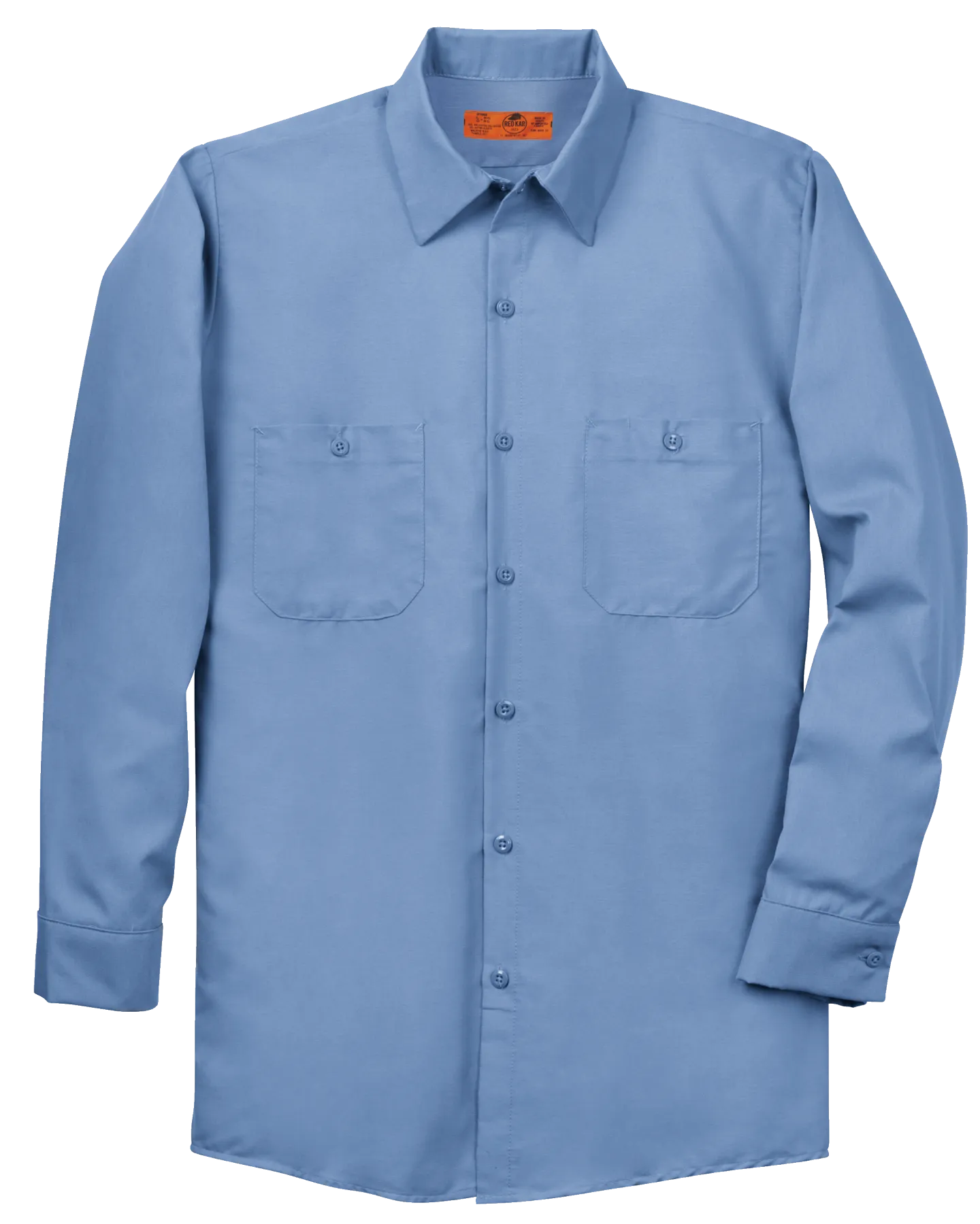 C1744M Mens Long Sleeve Industrial Work Shirt