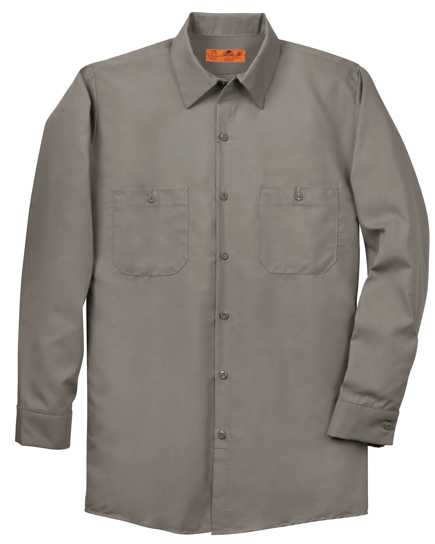 C1744M Mens Long Sleeve Industrial Work Shirt