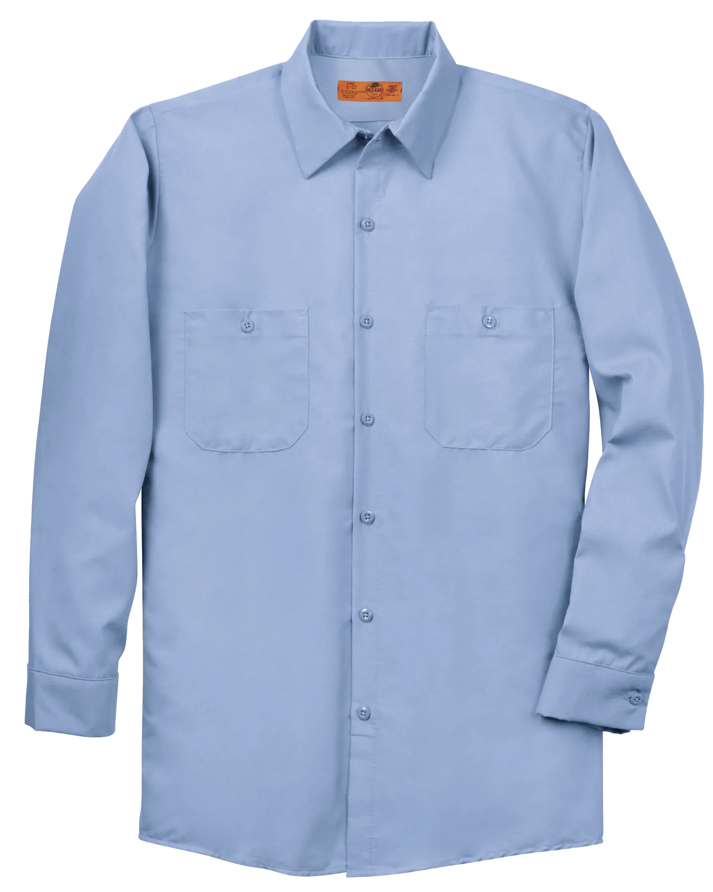C1744M Mens Long Sleeve Industrial Work Shirt