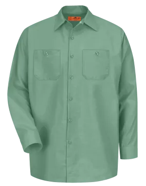 C1744M Mens Long Sleeve Industrial Work Shirt