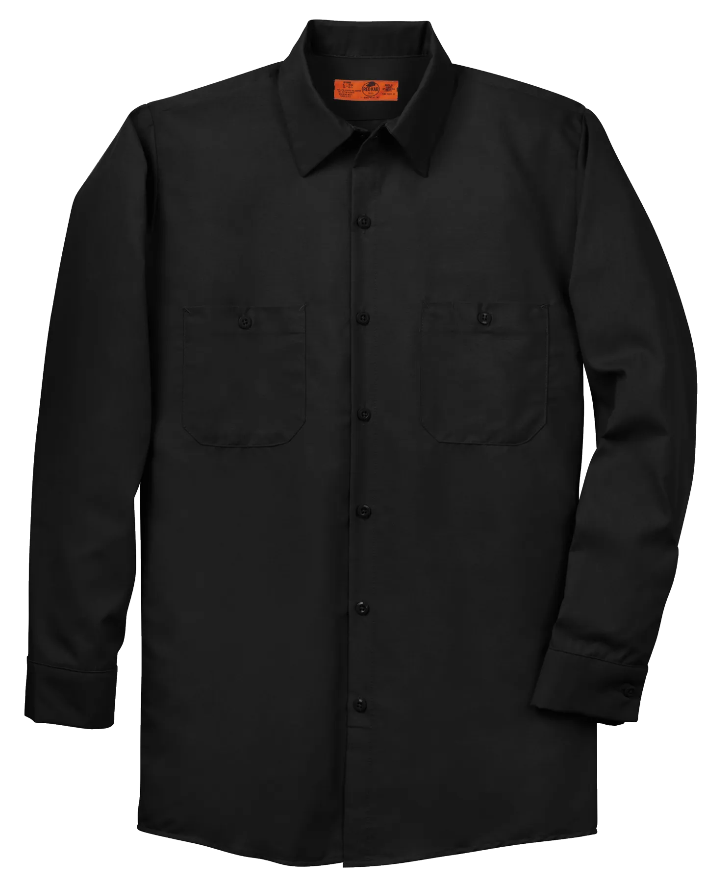 C1744M Mens Long Sleeve Industrial Work Shirt