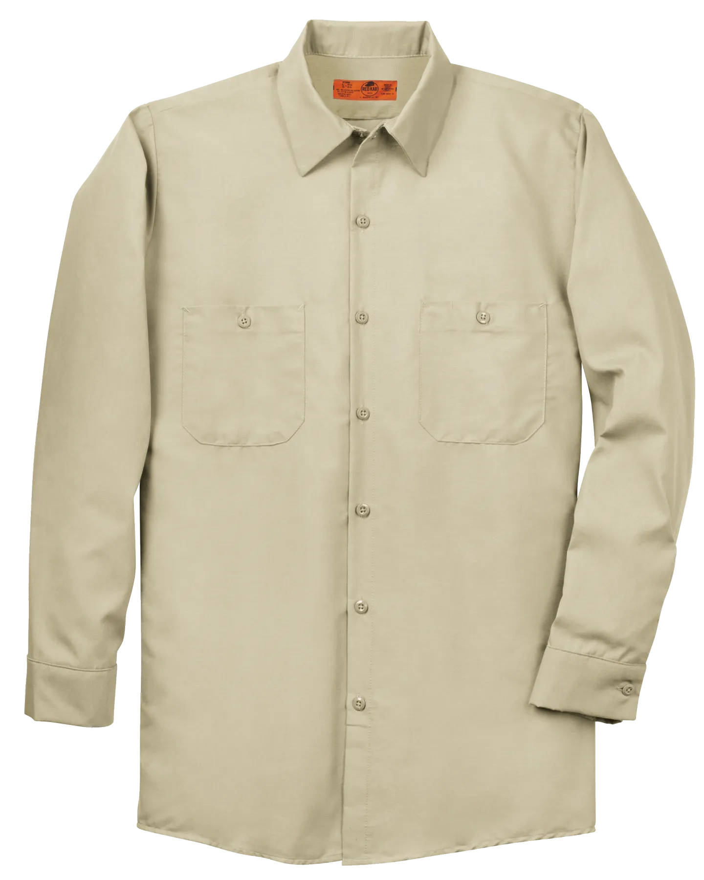 C1744M Mens Long Sleeve Industrial Work Shirt