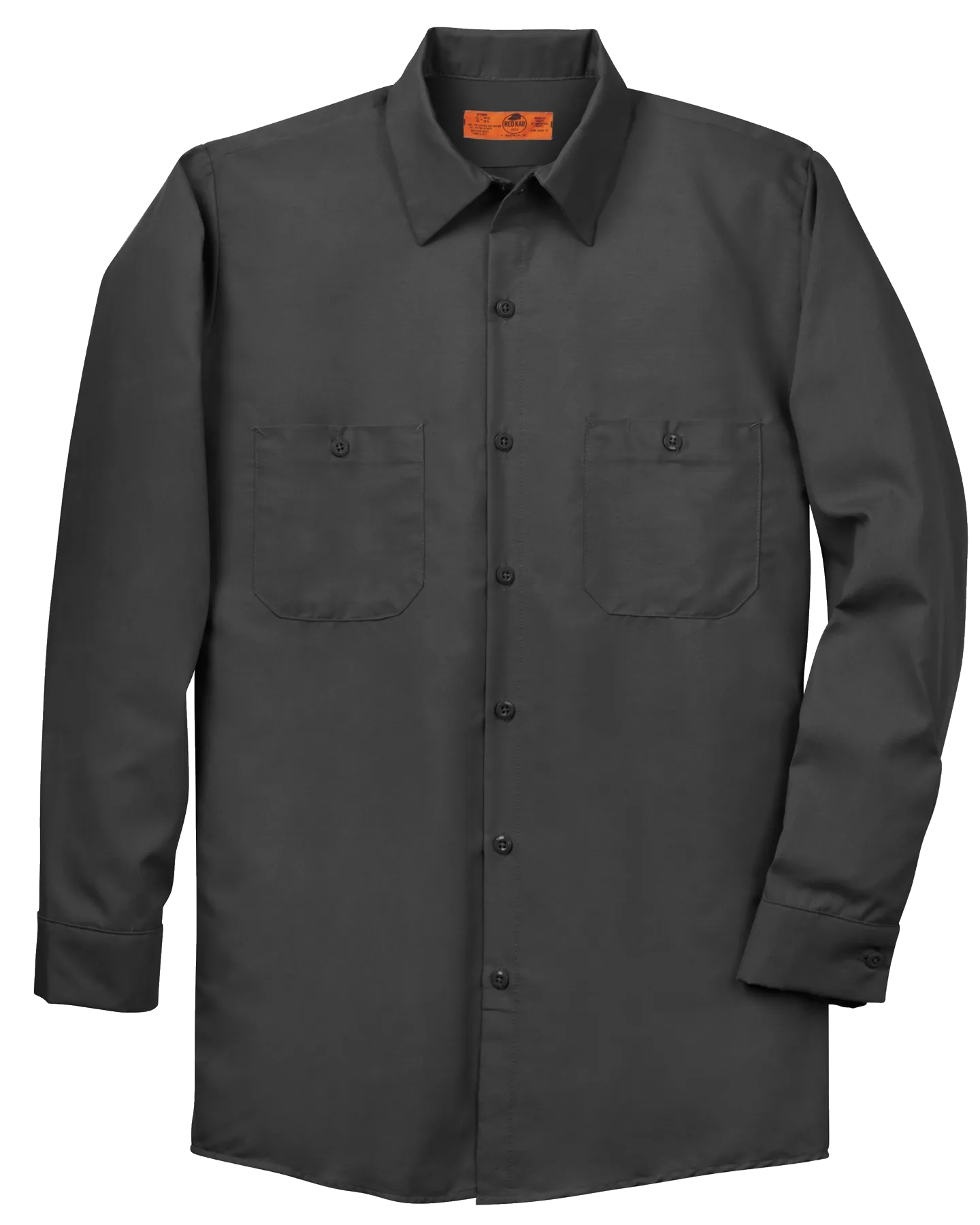 C1744M Mens Long Sleeve Industrial Work Shirt