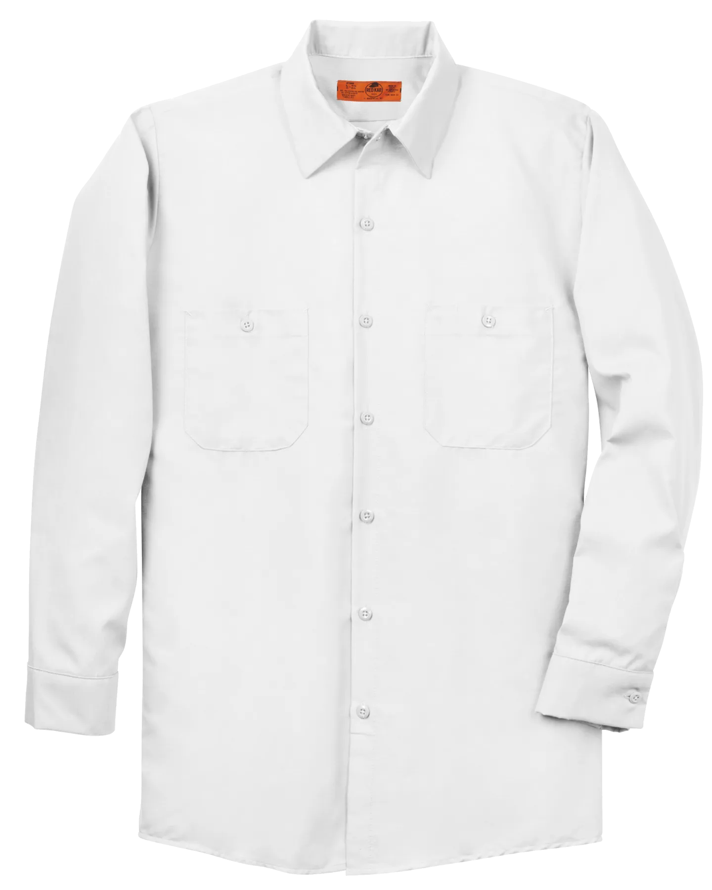 C1744M Mens Long Sleeve Industrial Work Shirt