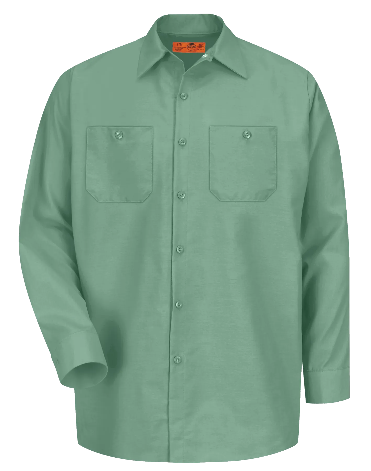 C1744M Mens Long Sleeve Industrial Work Shirt