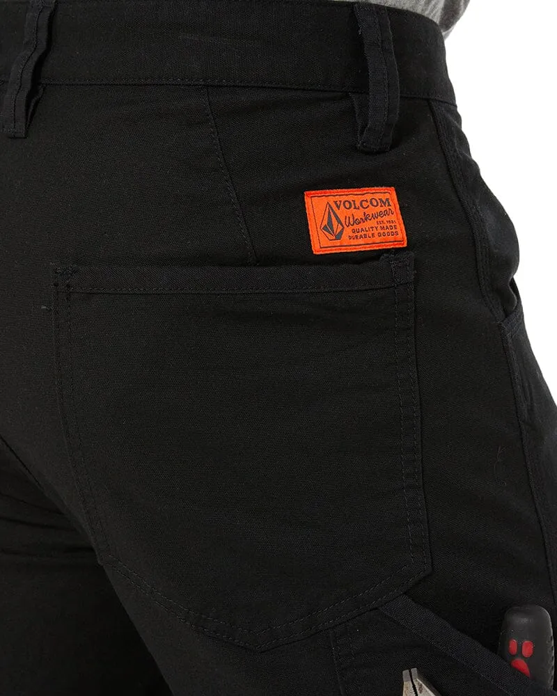 Caliper Work Short - Black