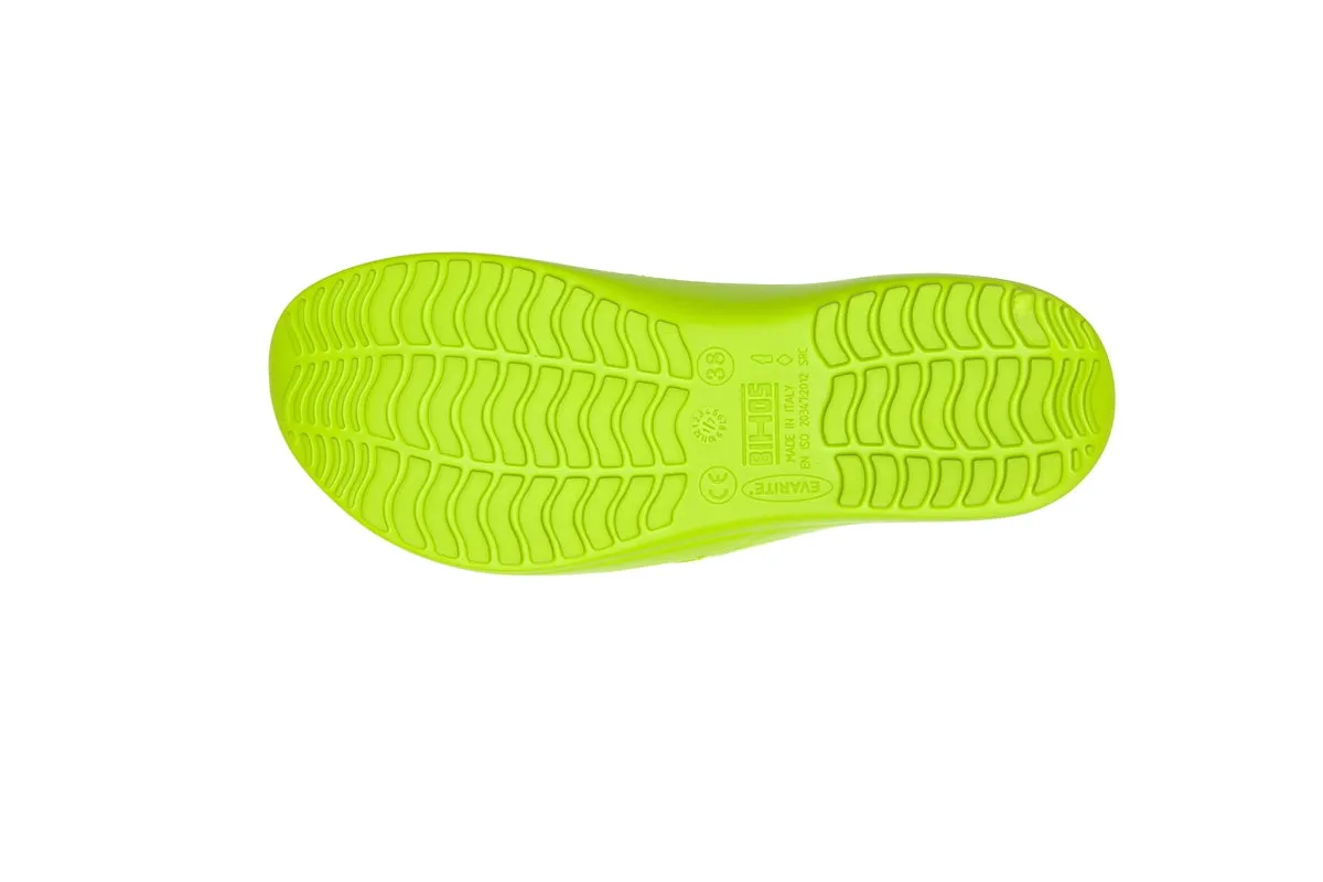 Calzuro Aqua Sandals Bright Green